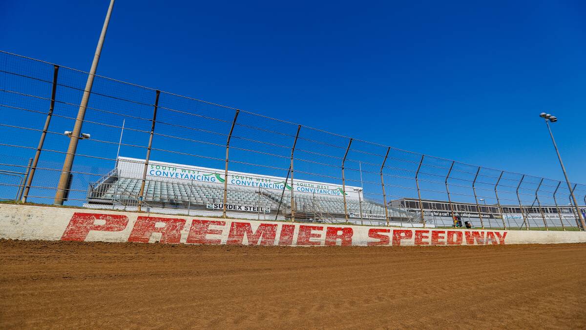 THE PLACE TO BE: Premier Speedway will be the centre of the sprintcar world this weekend when it hosts the three-night Grand Annual Sprintcar Classic. Picture: Morgan Hancock 