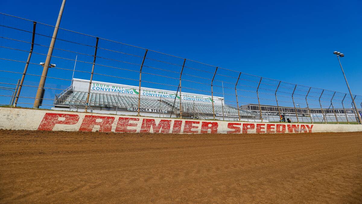 WAITING GAME: Premier Speedway officials are hopeful the weather will allow it to host an SRA Series round on Saturday. Picture: Morgan Hancock