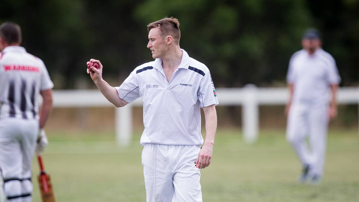 CONFIDENCE BOOST: Purnim captain-coach Ben Howarth is putting more emphasis on playing youth as his side aims to rise up the ladder. Picture: Christine Ansorge