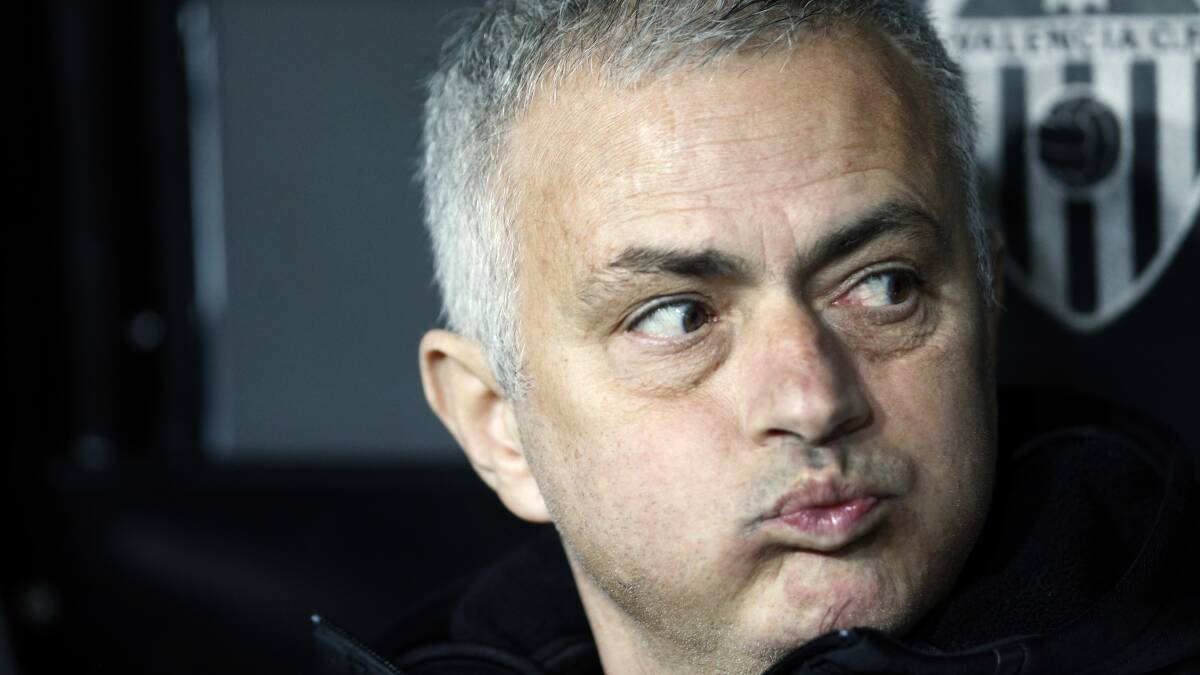 Manchester United coach Jose Mourinho is back in the spotlight.