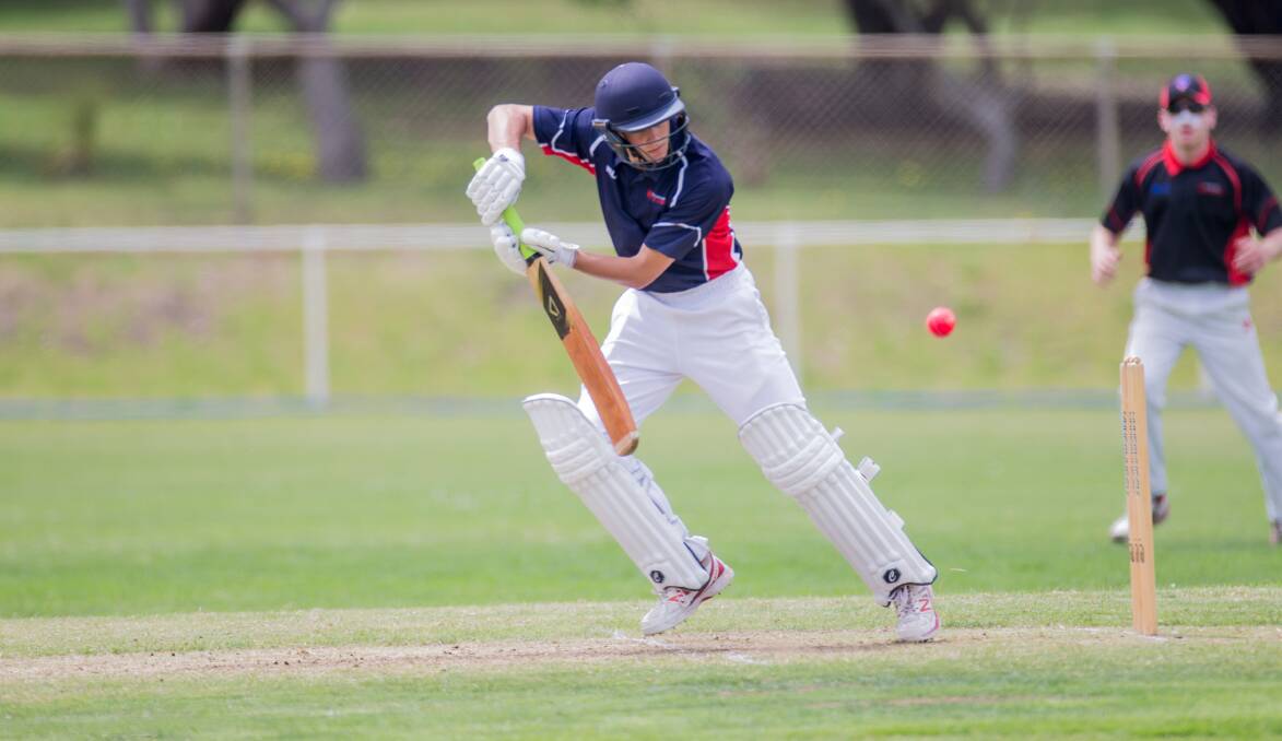ALL-ROUNDER: Western Waves' Fletcher Cozens played his role. 