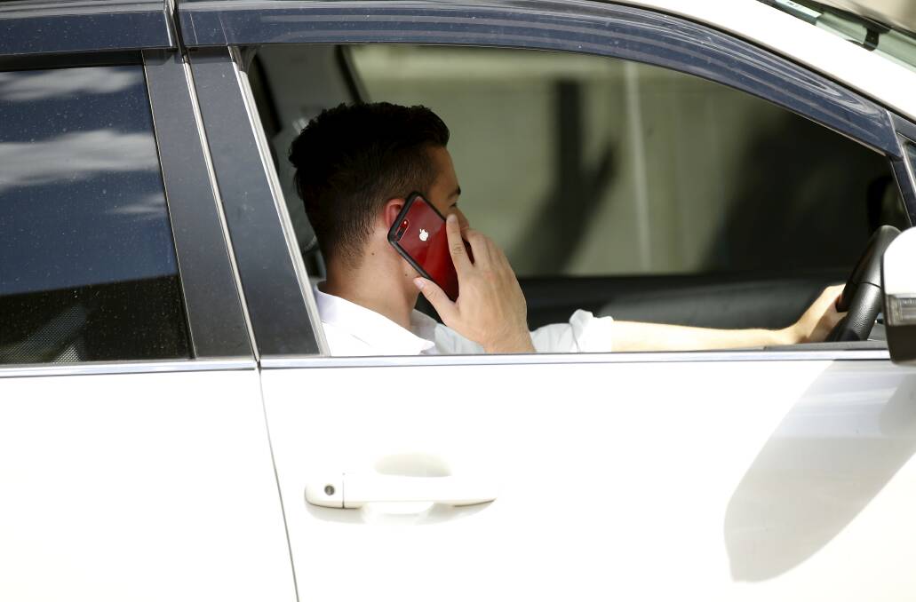 Motorist nabbed taking call to warn him of police driving sting