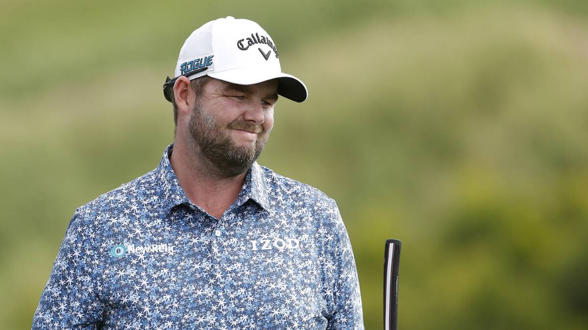 Marc Leishman had his lowest finish to the 2019 PGA season at the World Golf Championships in Mexico. Picture: AP Photo/Matt York