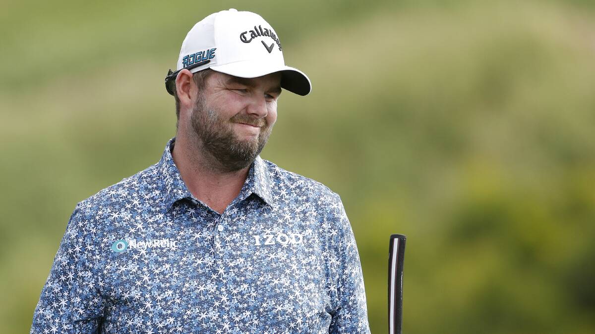 UP NEXT: Marc Leishman will feature in next weekend's Tour Championship and December's Presidents Cup. Picture: AP Photo/Matt York