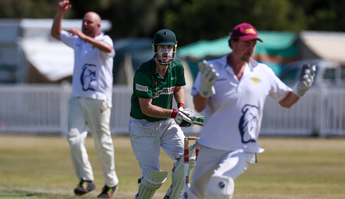 BATTING BOOST: Brendan Chatfield has joined Nestles from Killarney for the 2019-20 Warrnambool and District Cricket Association season. Picture: Rob Gunstone
