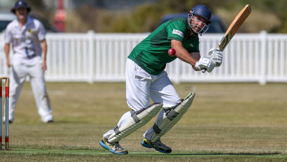OLD HAND: Killarney batter James Cole is one of 30 over-40 cricketers set to line up for the Grassmere Cricket Association.