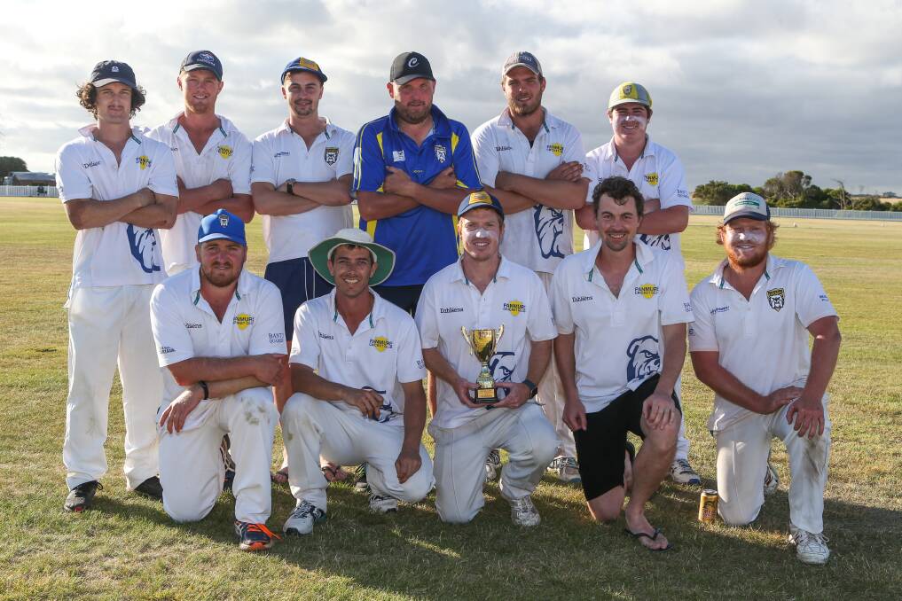 ANOTHER TROPHY: Panmure, pictured with this season's twenty20 trophy, has an enviable two-day grand final record. Picture: Rob Gunstone 