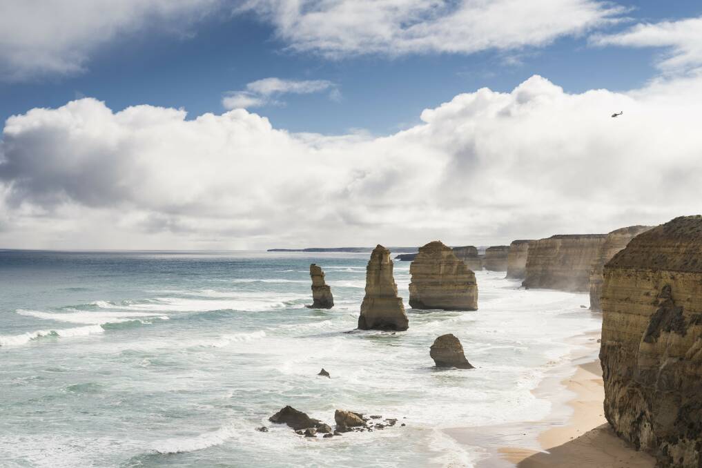 Management: Twelve Apostles, Great Ocean Road, would be managed by proposed new agency. 