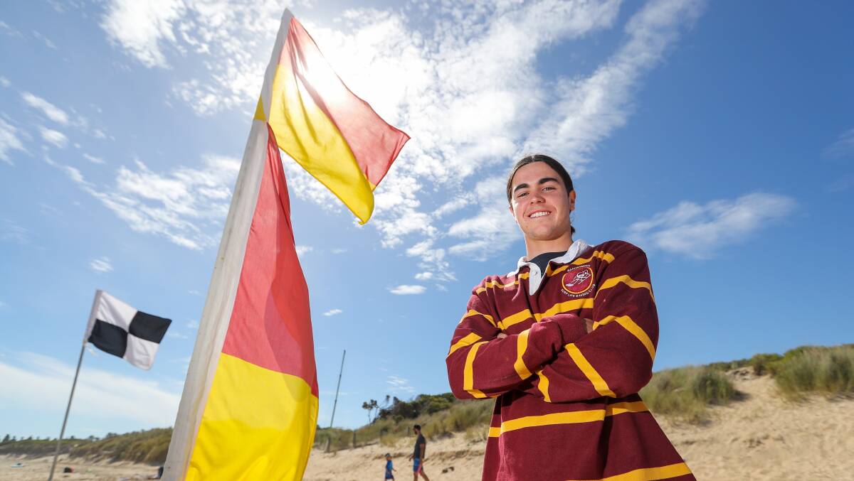 TRIP AWAY: Brayden Casamento is one of 11 Warrnambool Surf Lifesaving Club members travelling to Cronulla for the Ocean6 series. Picture: Morgan Hancock
