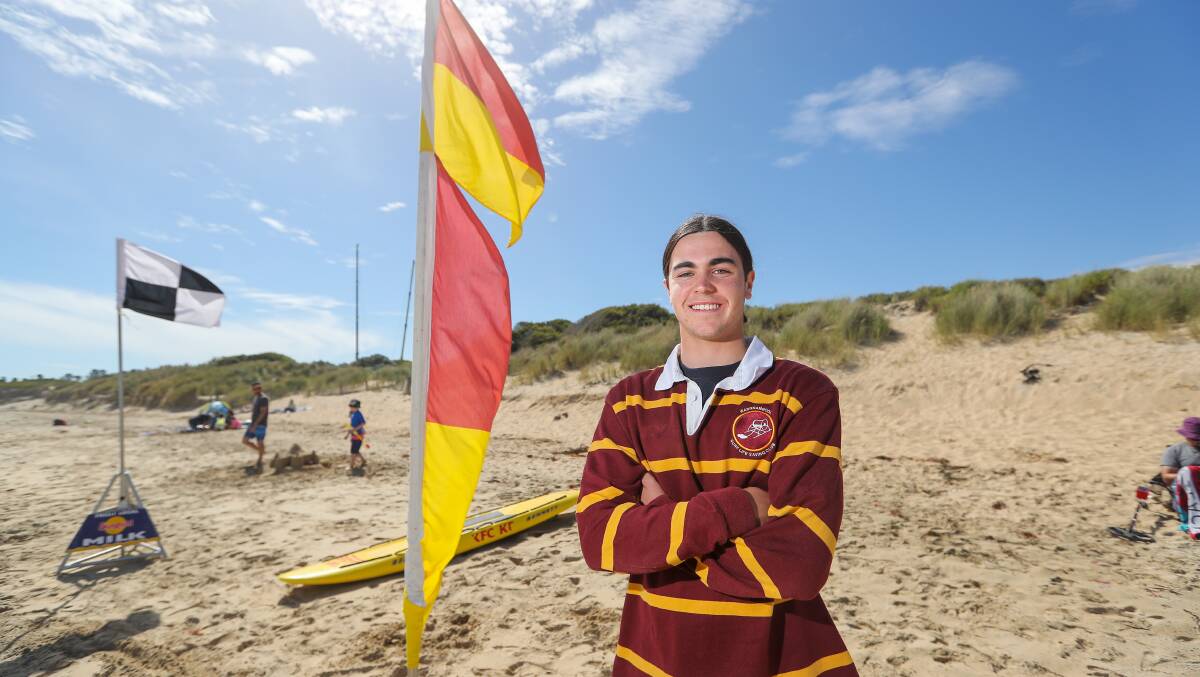 TOP NOD: Brayden Casamento was nominated for a Surf Lifesaving Australia Award of Excellence. Picture: Morgan Hancock