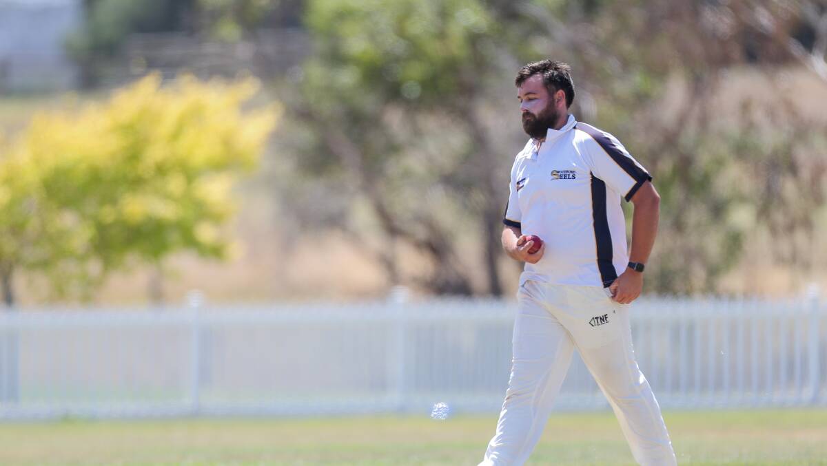 Nick Butters scored 164 for the Warrnambool and District Cricket Association on Monday. Picture: Christine Ansorge