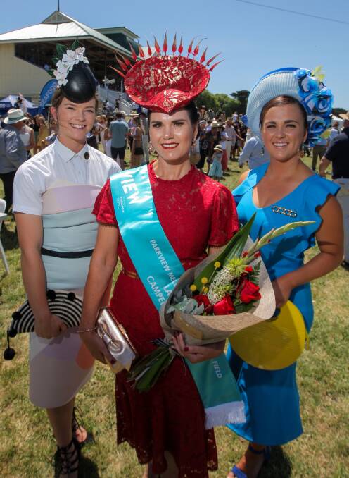 Contender: This year's Sungold Camperdown Cup, which included Fashions on the Field, is one of the nominees for Corangamite council's Community Event of the Year. 