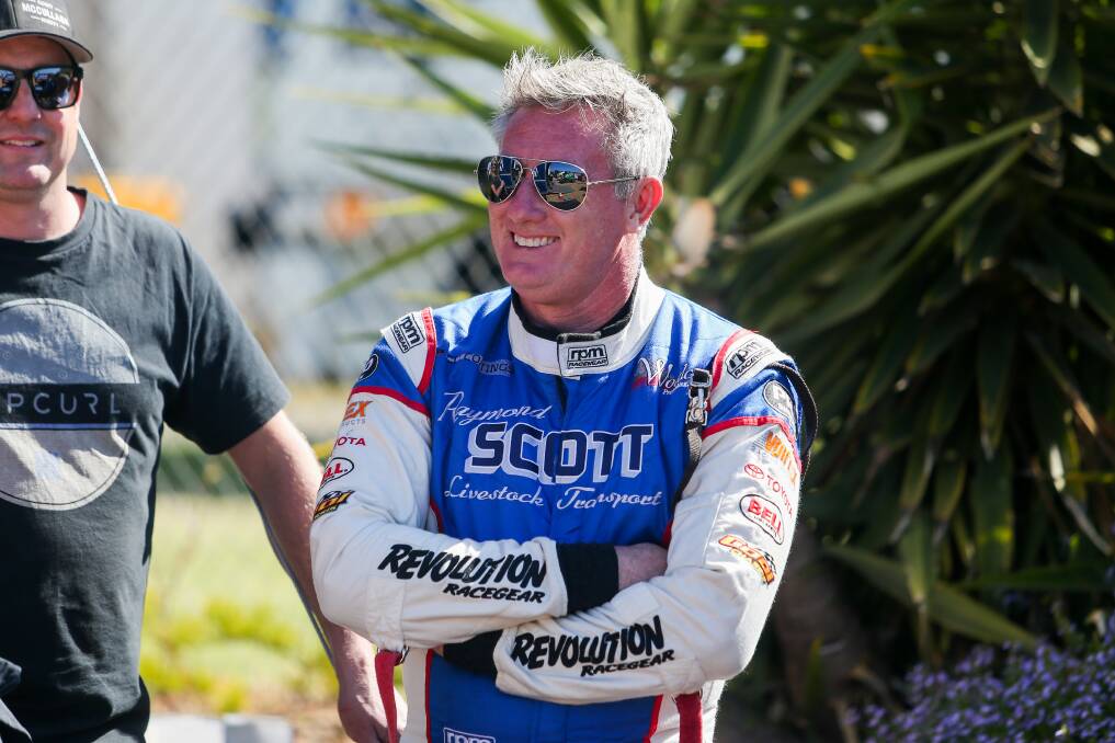 UPBEAT: Brooke Tatnell remains focused on his Australian stint despite losing his ride on the American racing circuit. Picture: Morgan Hancock