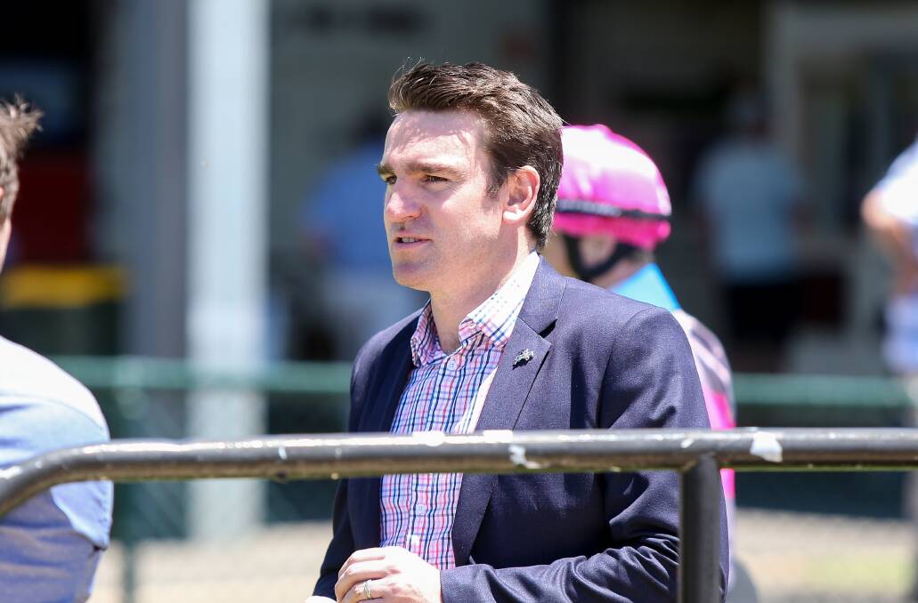 HOPEFUL: Warrnambool Racing Club CEO Peter Downs is playing a waiting game.