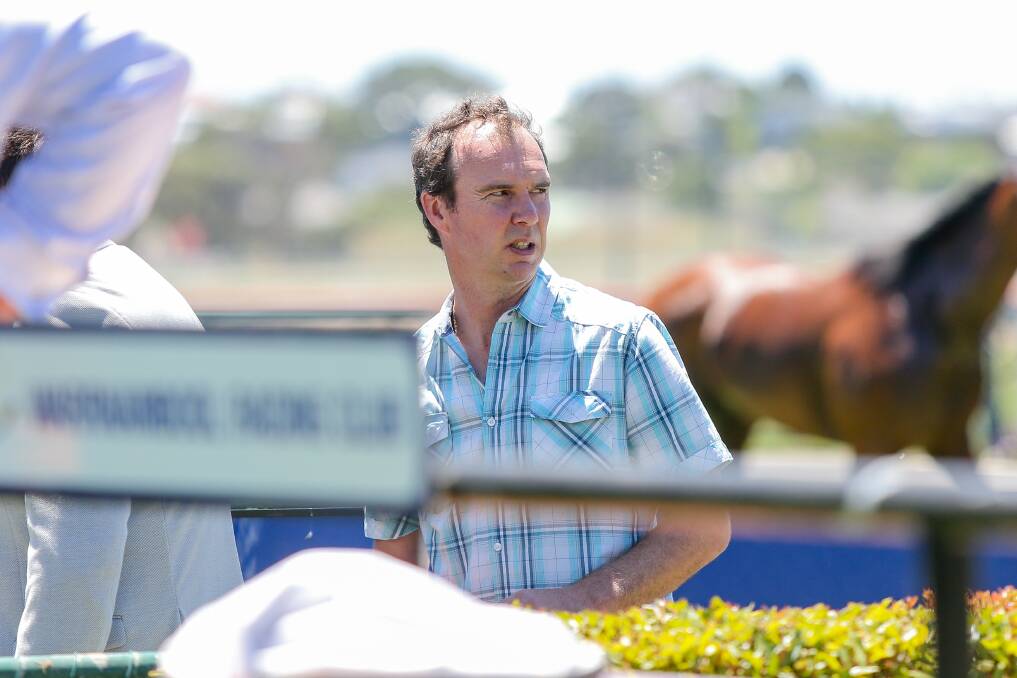 Homegrown: Warrnambool-based trainer Aaron Purcell. Picture: Christine Ansorge.