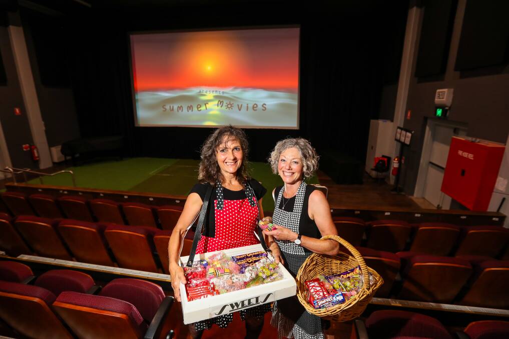 Contributors: Helen Crosier and Andi Besford have won the James O'Neill Community Service award. Picture: Morgan Hancock