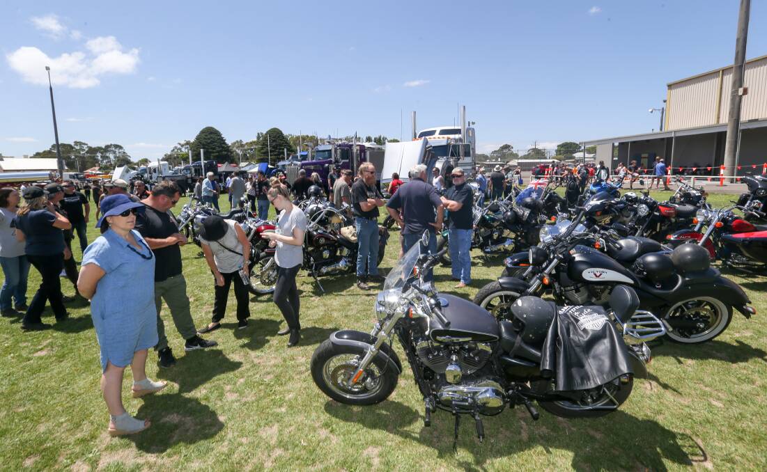 TWO WHEELS: While trucks will be the headline act, there will also be motorcycles on show at the Koroit Truck Show.