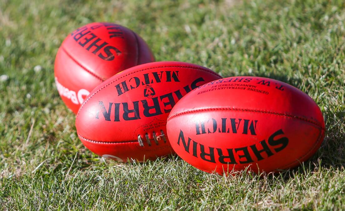 KICKING ON: AFL Western District has allocated a Hampden league club a one-off salary cap increase. Picture: Morgan Hancock