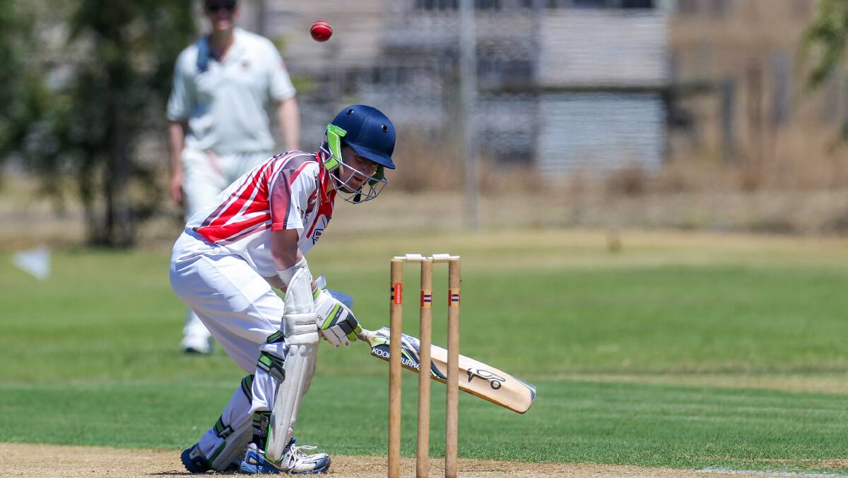 CHANGE UP: Koroit division two player Brendan Gherashe has taken on the coaching role in 2019-20. Picture: Anthony Brady
