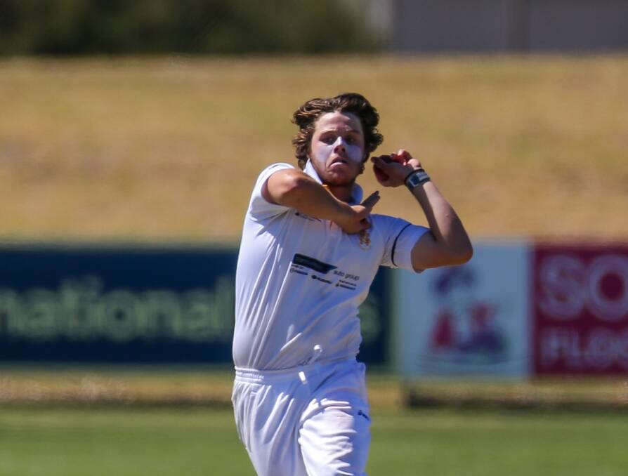 AUSSIE ABROAD: Nestles' Jacob Hetherington will head over to England this Australian winter. Picture: Anthony Brady