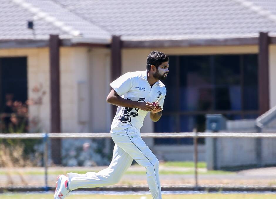 STANDOUT: Port Fairy's Jason Perera was one of the WDCA's best players in a tough country week defeat. Picture: Christine Ansorge