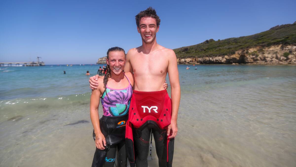 ON THE BLOCKS: Sophie Thomas and Sebastian Christie-Crane are eager for the new series. Picture: Morgan Hancock
