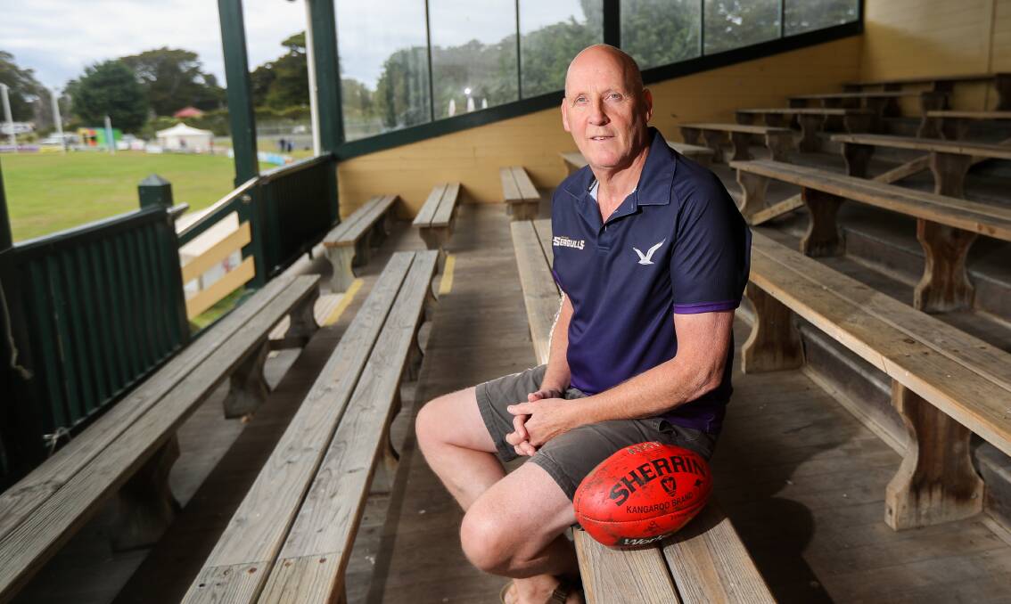 WAITING GAME: Port Fairy Football Netball Club president Noel Black says the club's reserves numbers issue will be a week-by-week proposition. Picture: Morgan Hancock 