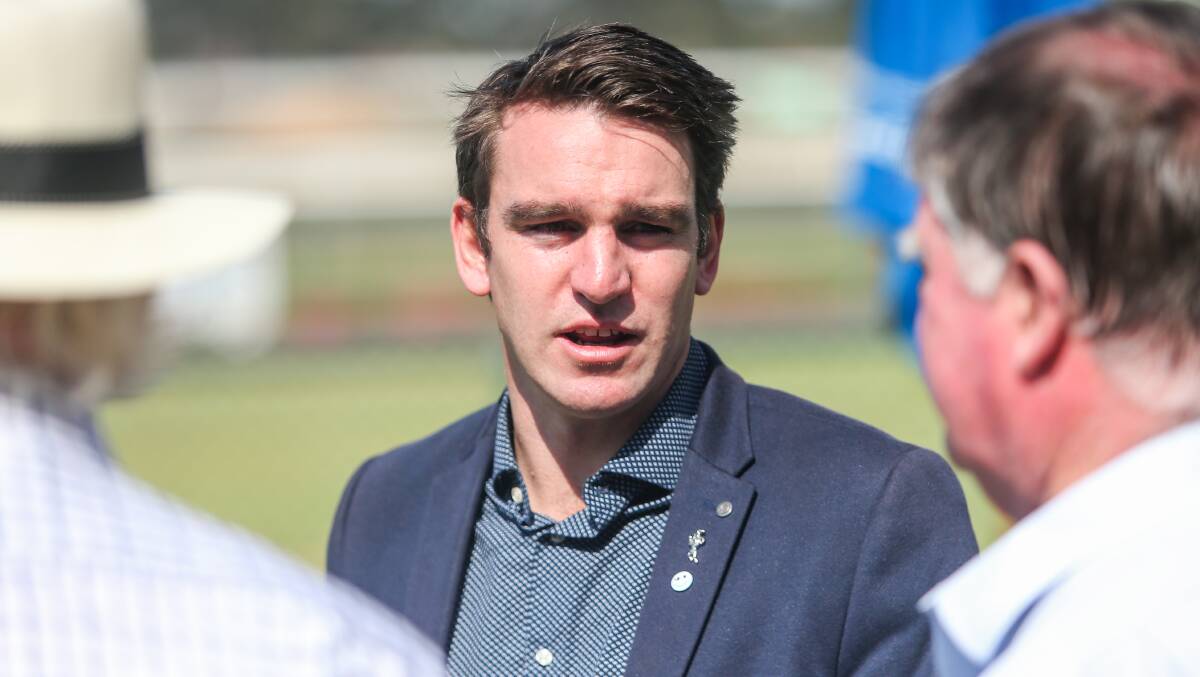 DEPARTED: Former Warrnambool Racing Club chief executive Peter Downs now works at Moonee Valley Racing Club. Picture: Morgan Hancock