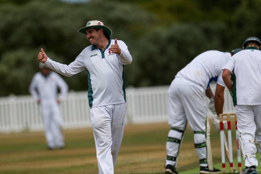 TICKED OFF: Killarney captain Brayden Buchanan would prefer to play two-day cricket but has given the one-day format the thumbs up. Picture: Anthony Brady 