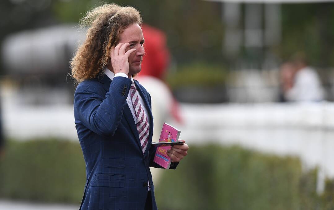 HIGH HOPES: Ciaron Maher believes Bondeiger is a good chance to win the Adelaide Cup. Picture: AAP Image/Julian Smith