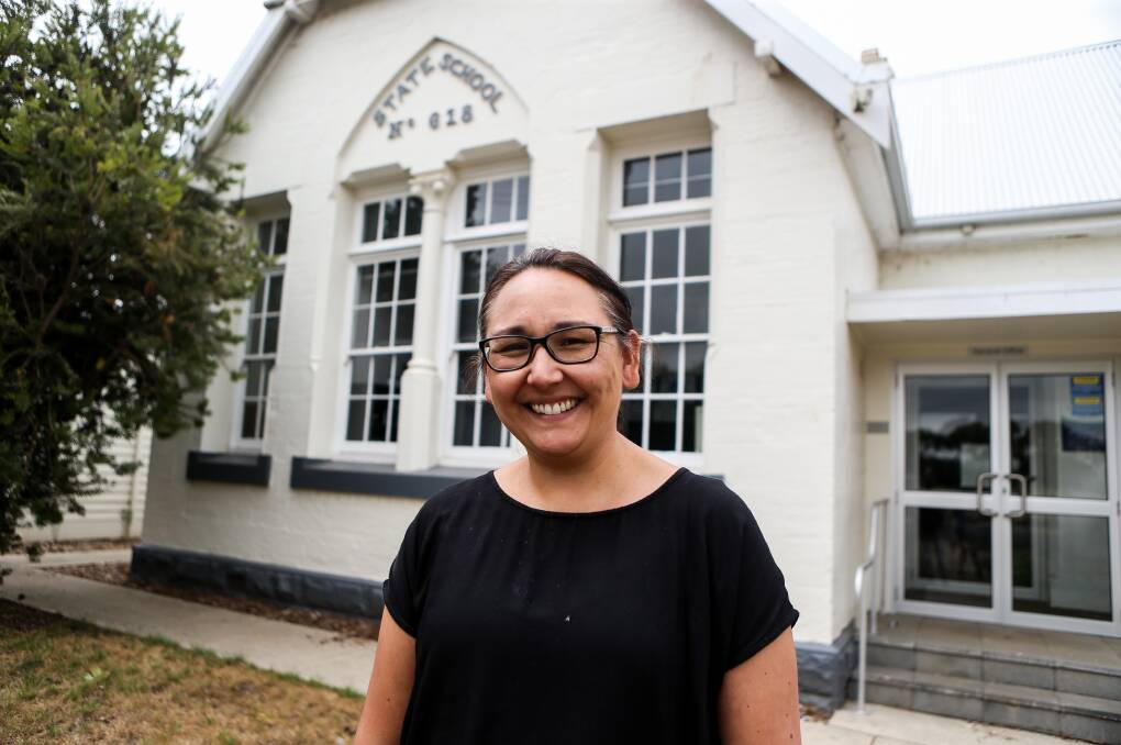 READY TO GO: Koroit and District Primary School principal Marina Milich is looking forward to the Easter Fair on Friday. She is encouraging the wider community to embrace the event.