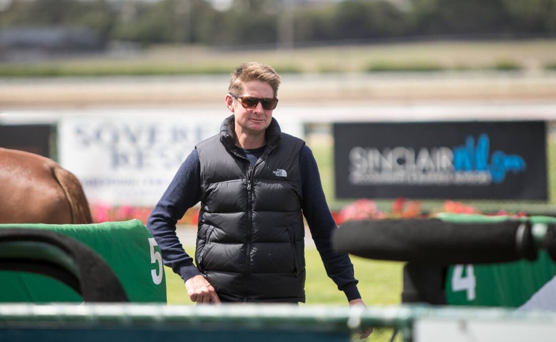 Yangery trainer Jarrod McLean is expected to learn the result of his Supreme Court action today. Picture: Christine Ansorge