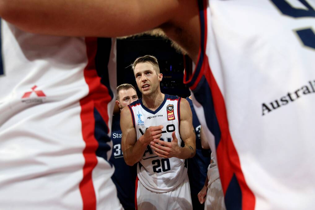 Time's up: Adelaide 36ers vice-captain Nathan Sobey has officially quit the club. Picture: AAP/Richard Wainwright.