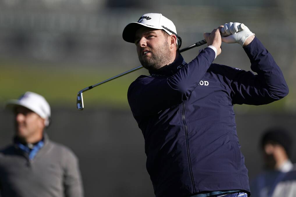 Marc Leishman is tied for 63rd after the third round of the Mexican Championship. Picture: AP Photo/Ryan Kang.