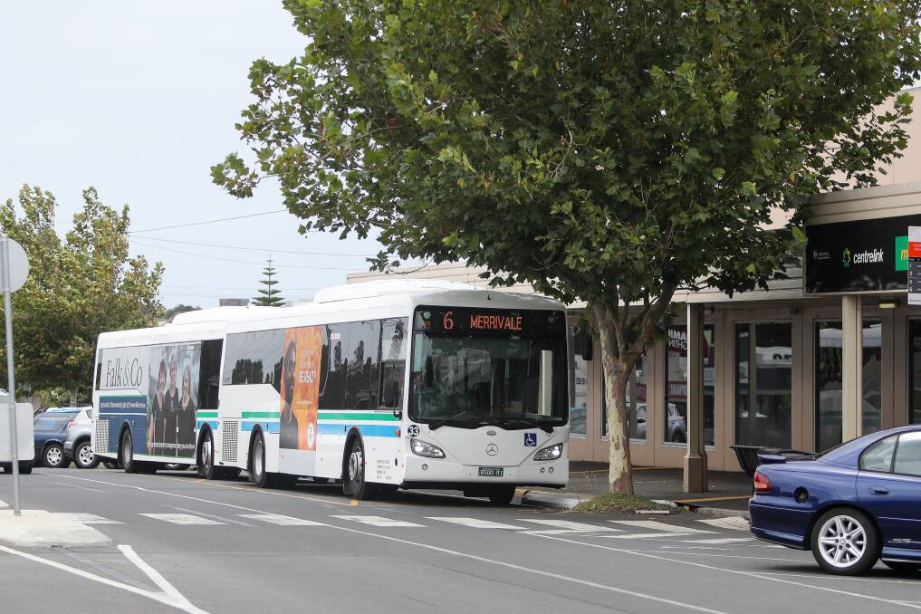 NEW HOME?: Warrnambool's bus interchange was temporarily moved from Koroit Street to Lava Street, but now they are considering making the move permanent. 