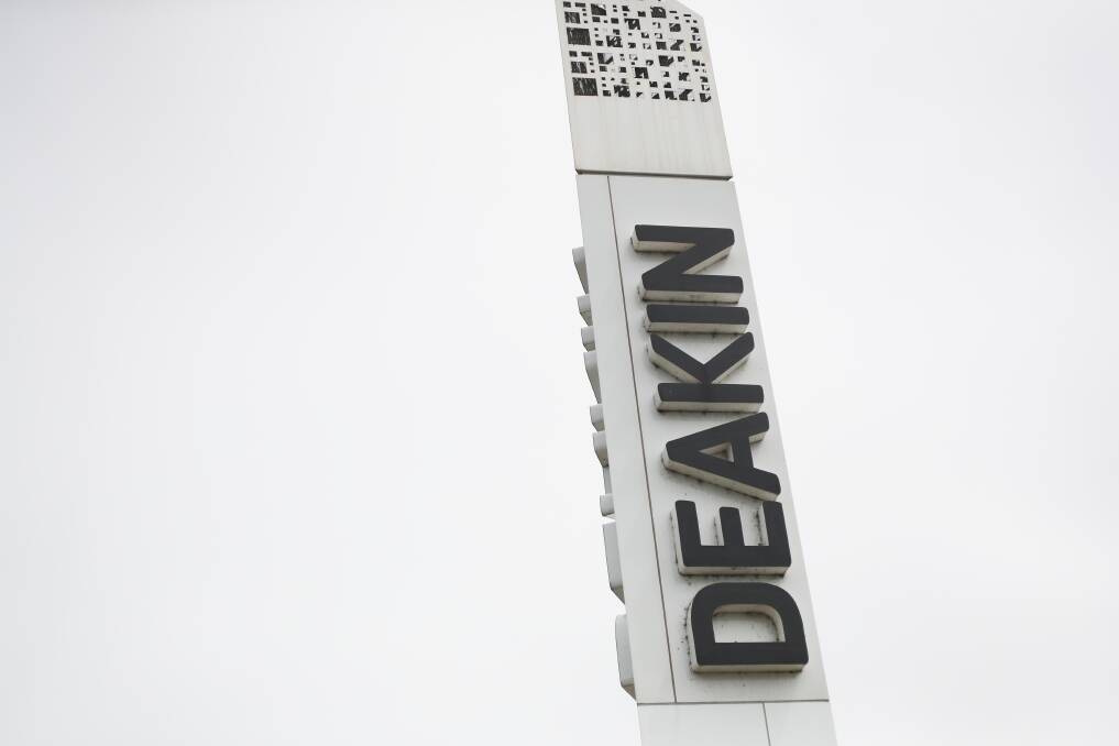 Deakin University will move large lectures to an online format this week but its unclear what affect that will have on its Warrnambool campus. 