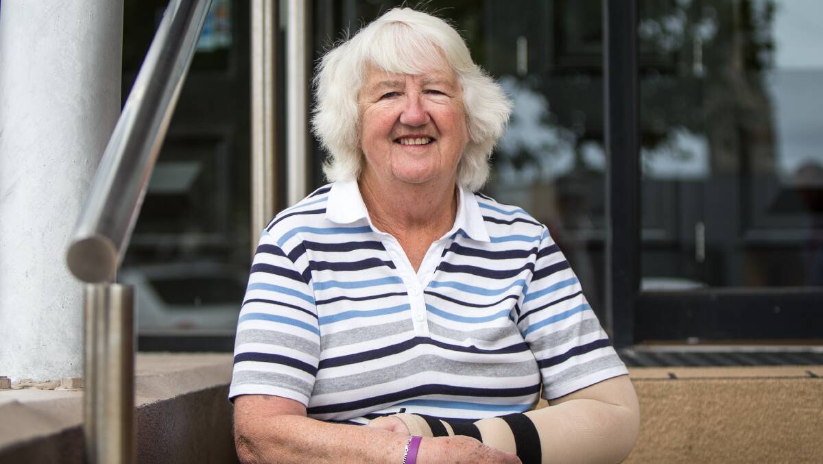 Raising awareness: Warrnambool resident Mary Whelan lives with post-polio syndrome and will be attending an information session about the syndrome at Macey's Bistro in Warrnambool. Picture: Christine Ansorge