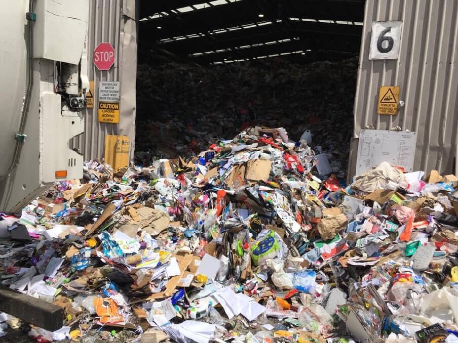 STOCKPILE ISSUES: Authorities have withdrawn a ban on SKM's Laverton site receiving recycling, following stockpiling issues for the second time this year.