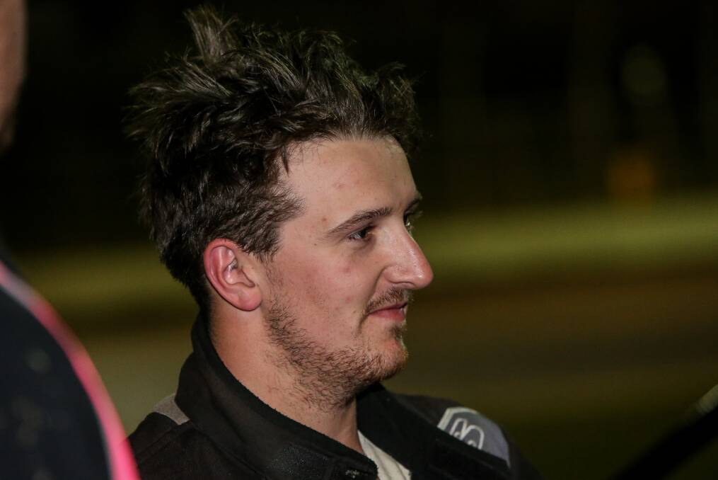 Year done: Speedway driver Alex Ross will miss the rest of the season with an injury. Picture: Christine Ansorge