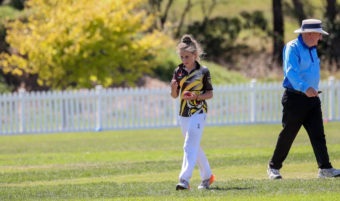 Young talent: Merrivale's Lila Wilkinson is performing well for the Western Waves under 14 girls side in the Youth Premier League. 
