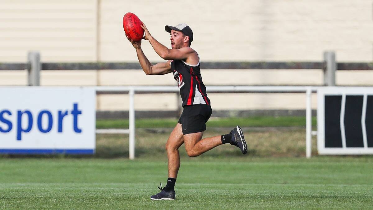 WELCOME INCLUSION: Koroit premiership player James North will return to the Saints' best 21 against Portland on Saturday. Picture: Morgan Hancock