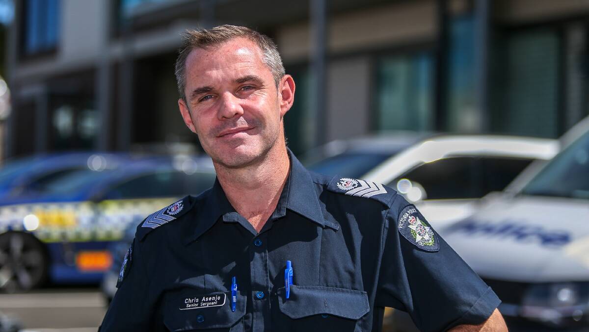 Working hard: South-west road safety chief Chris Asenjo says the focus on motorists is starting to have an impact on driving down road trauma. Picture: Anthony Brady