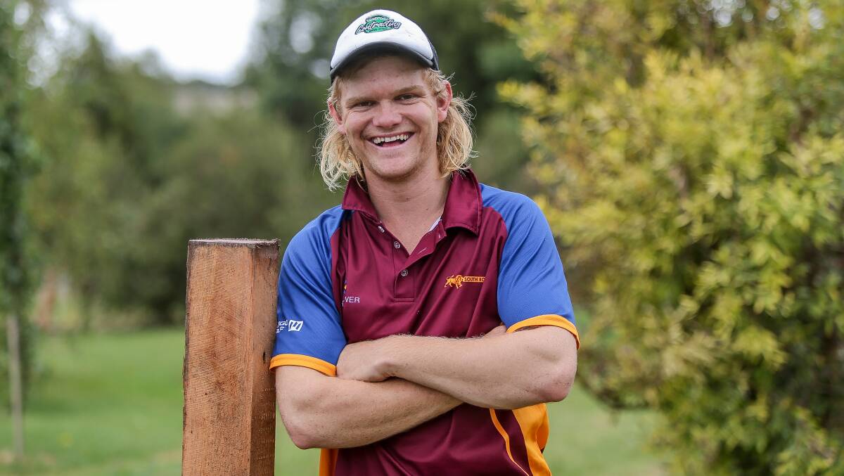 NEW FACE: Former Hawkesdale-Macarthur player Aaron Seabrook be eager to make an impact alongside Braden Hotker in his first season at Walter Oval. Picture: Anthony Brady