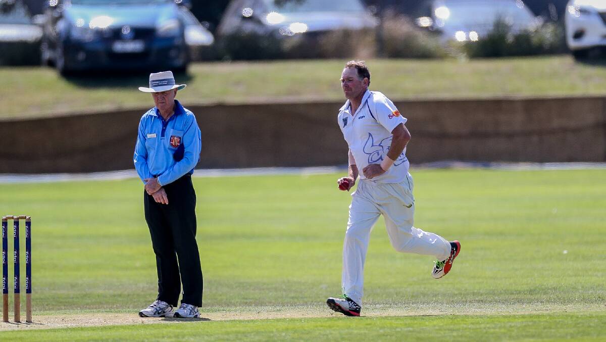 LEADING: Brierly-Christ Church bowler Jason Mungean will coach the Bulls in the 2019-20 season. Picture: Anthony Brady