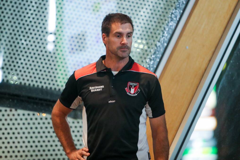 AT THE HELM: Koroit coach Chris McLaren wants to lead the Saints to a sixth straight premiership in 2019. Picture: Morgan Hancock