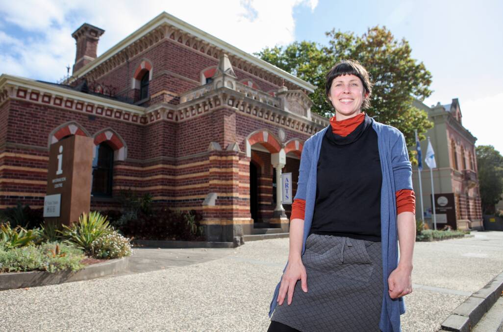 Fresh Face: The Courthouse Camperdown Inc president Becky McCann. Picture: Rob Gunstone
