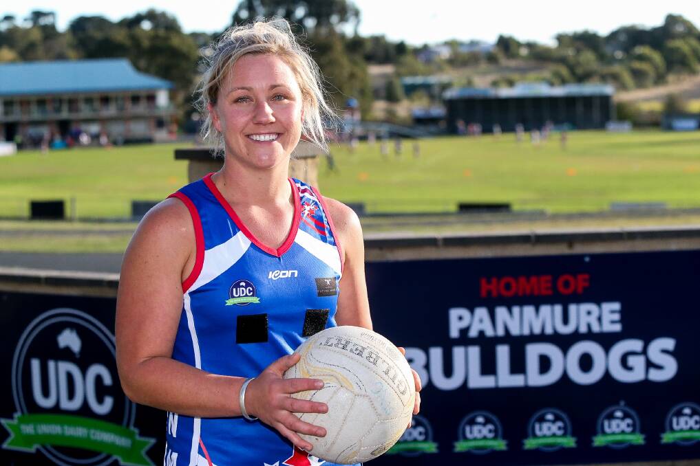 Old face, new team: Panmure netball coach Stacy Dunkley will play her first game against old club Russells Creek on Saturday. Picture: Anthony Brady