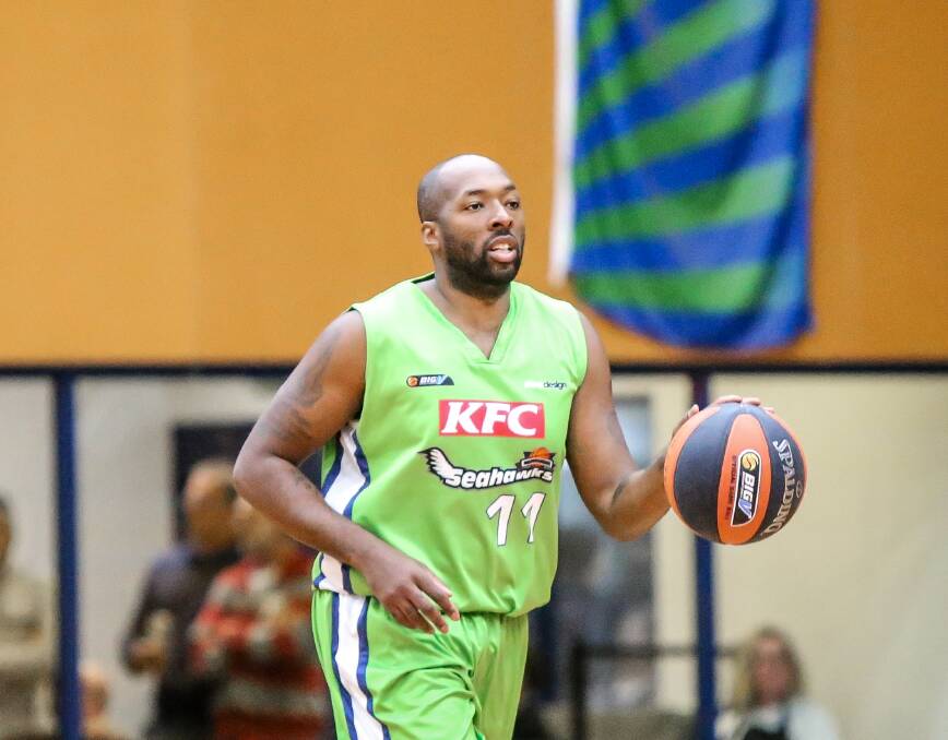 LEADER: Warrnambool Seahawks coach Tim Gainey is plotting Bulleen Boomers' downfall. Picture: Christine Ansorge