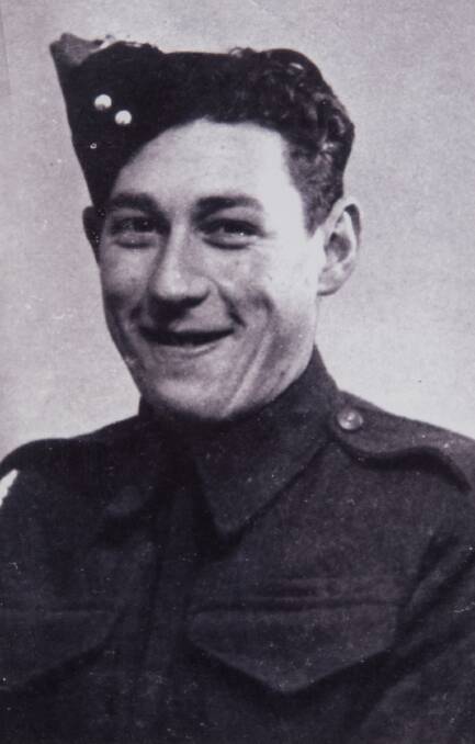 Signed up: WWII veteran Duncan Smart joined up in Scotland and first saw action on D-Day.