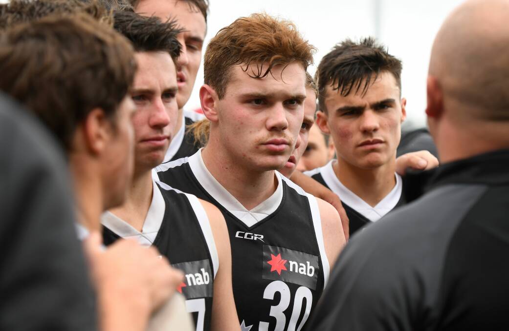 WAITING GAME: South Warrnambool is considering bringing in Isaac Thomas, who has been playing in the NAB League, for its night match. Picture: Adam Trafford